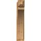 Ekena Millwork Thorton Craftsman Rough Sawn Outlooker, Western Red Cedar, 8"W x 28"D x 40"H OUT08X28X40THR04RWR - alternate 4